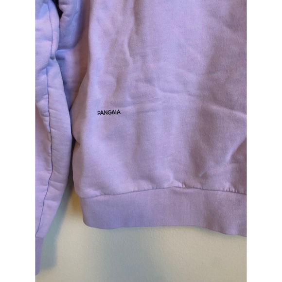 Pangaia Hoodie Lavender Purple 100% Organic Cotton Size XXS Peppermint Treated - Picture 7 of 8